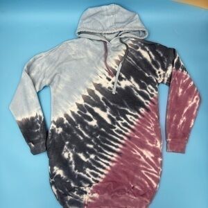 RUE Cozy Collection Tie Dye Oversized Hoodie